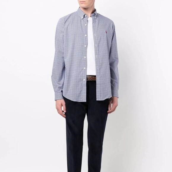 Ralph Lauren Other - Ralph Lauren classic gingham long sleeves shirt